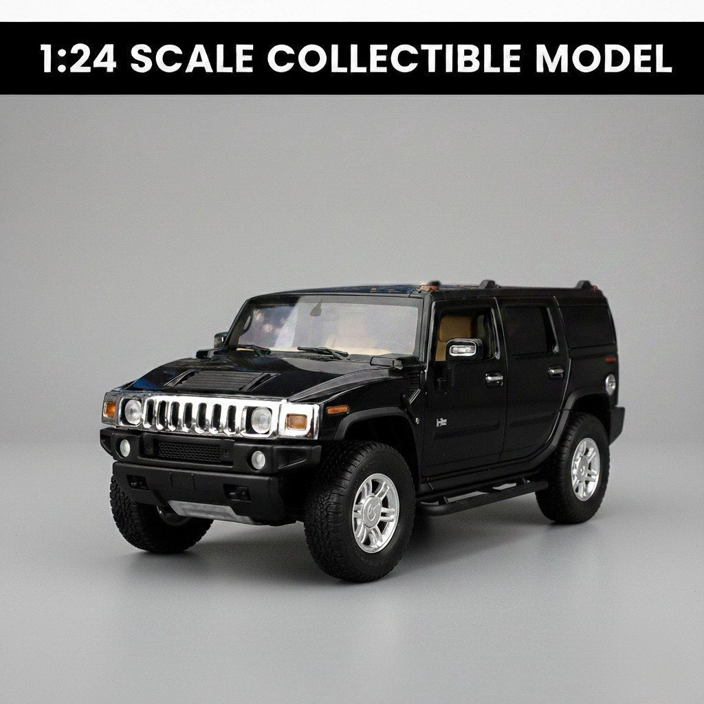 Hummer EV Off-Road Diecast - Terrain Master Edition 1:24 Scale