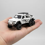 Land Rover Defender 6x6 Precision Metal Model – 1:24 Scale High-Detail Diecast