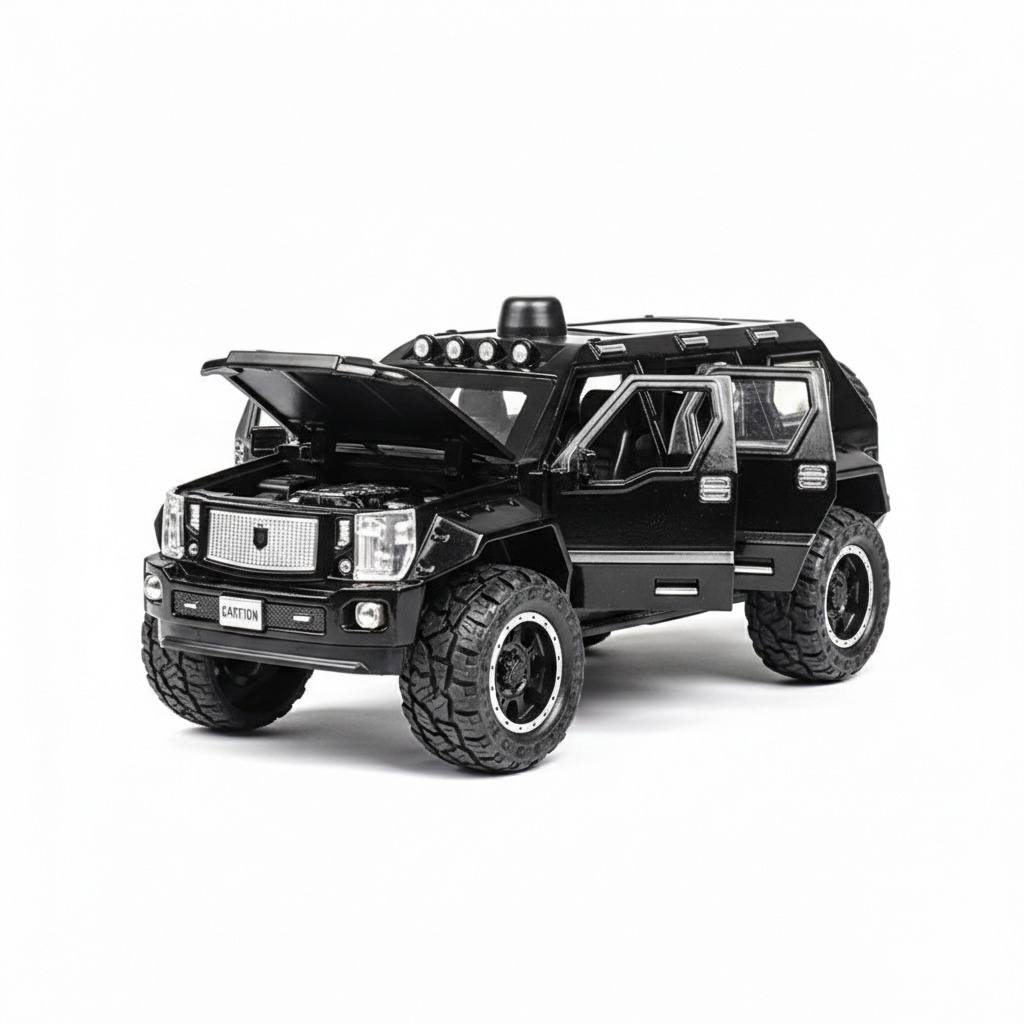 George Patton Special Edition Precision Metal Model – 1:24 Scale High-Detail Diecast