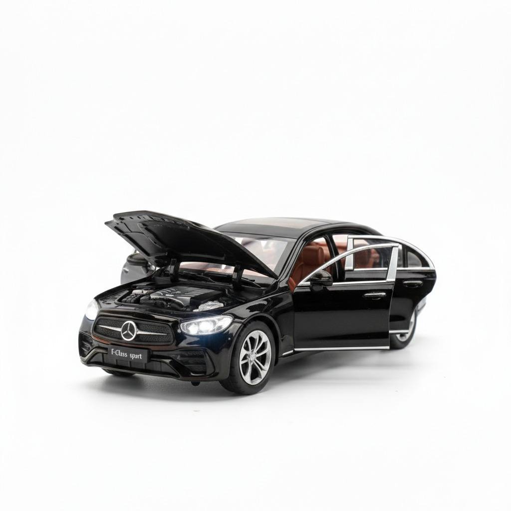 Mercedes-Benz E-Class Precision Metal Model – 1:32 Scale High-Detail Diecast