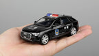 Audi Q8 Precision Metal Police Model – 1:32 Scale High-Detail Diecast