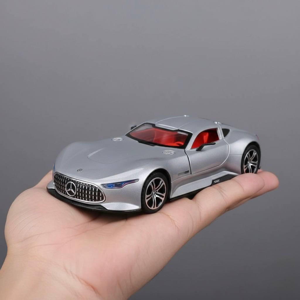 Mercedes-AMG Vision GT Precision Metal Model – 1:24 Scale High-Detail Diecast