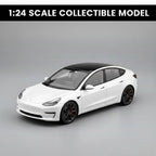 Tesla Model 3 Precision Metal Model – 1:24 Scale