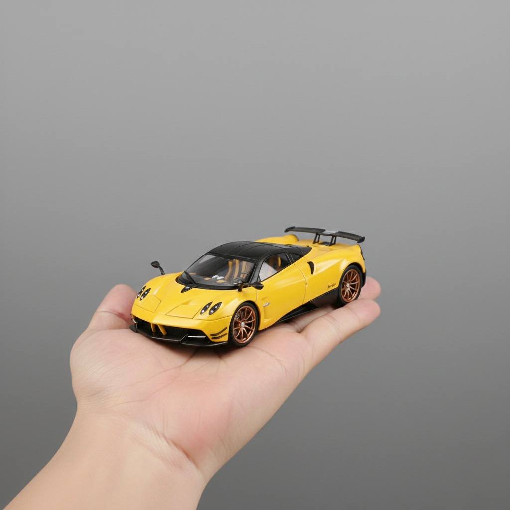 Pagani Huayra BC Precision Metal Model – 1:24 Scale