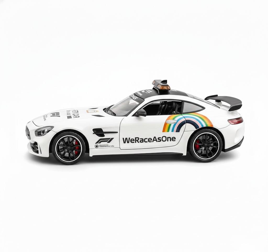 Mercedes-AMG GT-R Precision Metal Model – 1:24 Scale High-Detail Diecast