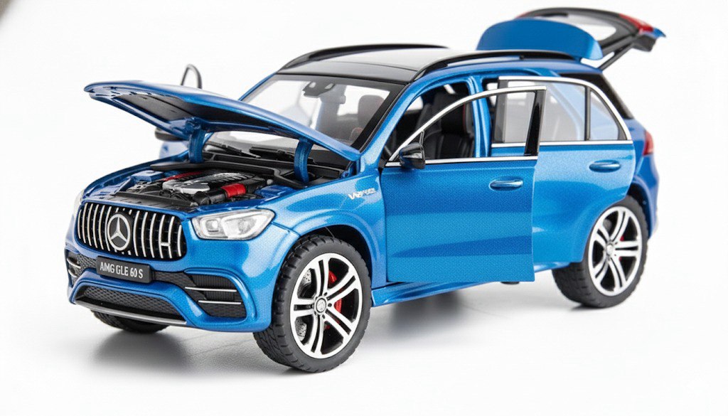 Mercedes-AMG GLE 63 S Precision Metal Model – 1:32 Scale High-End Diecast