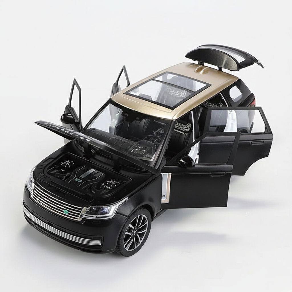 Range Rover Sport SVR Diecast Car - 1/24 Scale Precision Edition