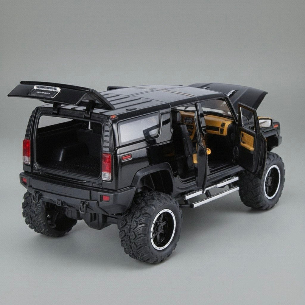 Hummer EV Off-Road Diecast - Terrain Master Edition 1:24 Scale