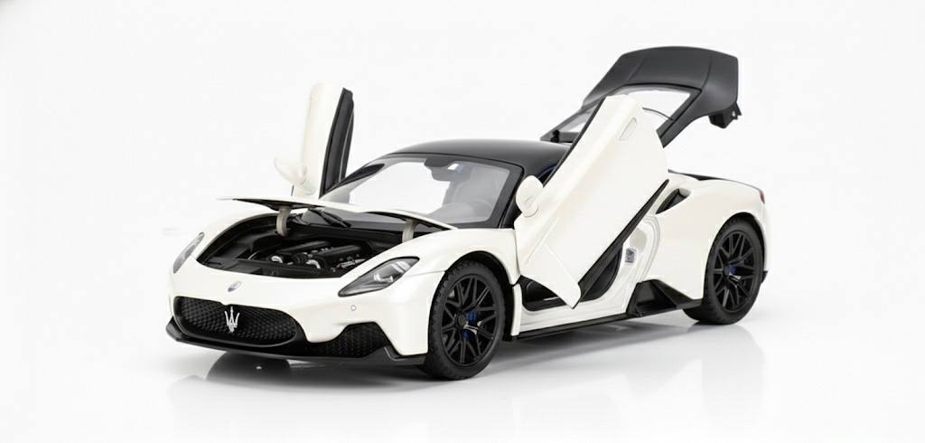 Maserati MC20 Precision Metal Model – 1:24 Scale High-Detail Diecast