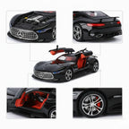 Mercedes-AMG Vision GT Precision Metal Model – 1:24 Scale High-Detail Diecast