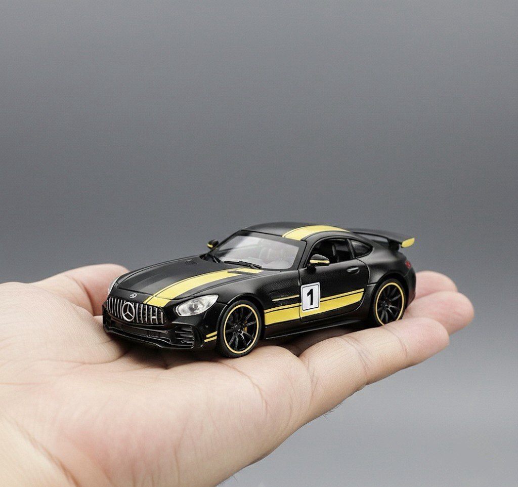 Mercedes-AMG GT Precision Metal Model – 1:32 Scale High-Detail Diecast