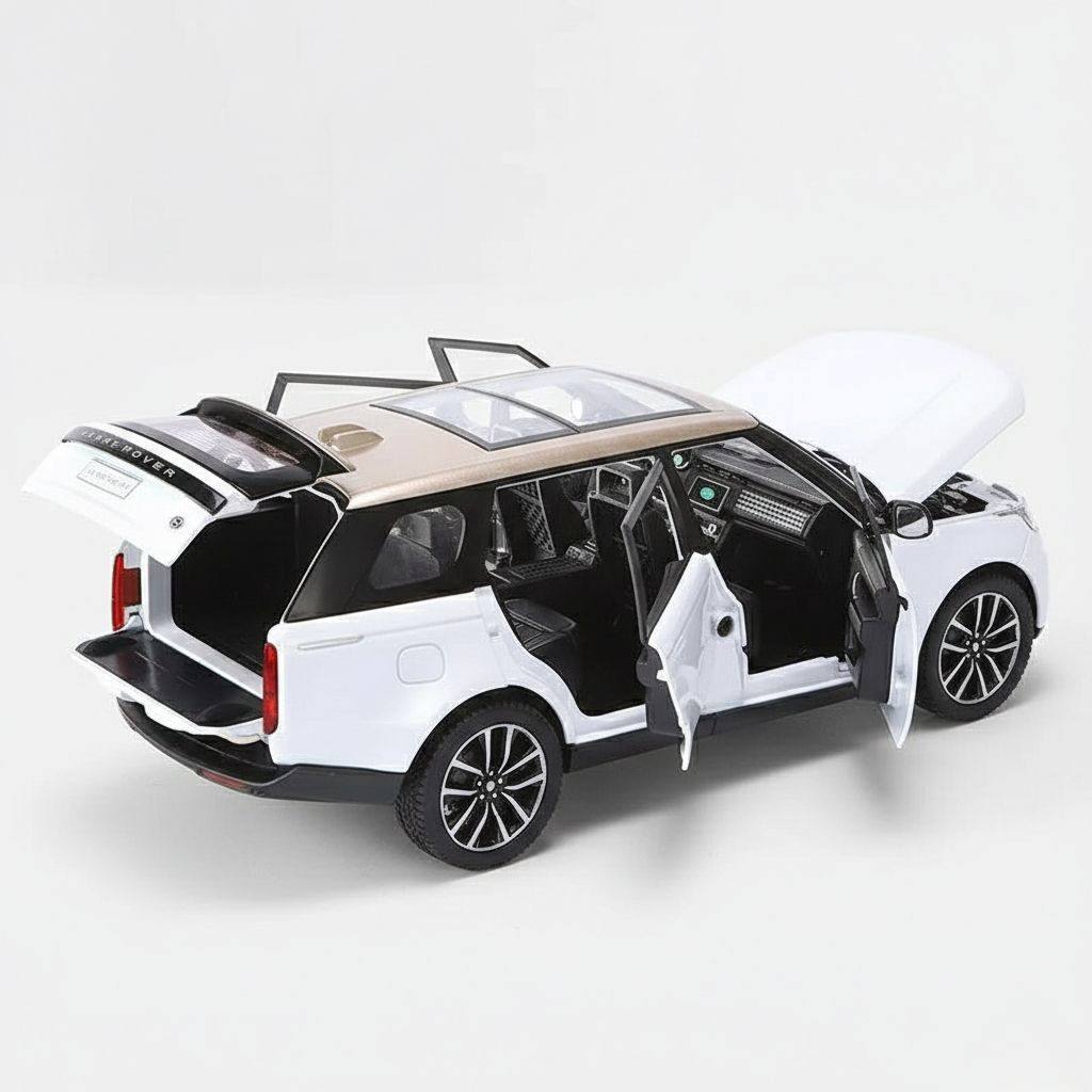 Range Rover Sport SVR Diecast Car – 1:32 Scale Precision Edition