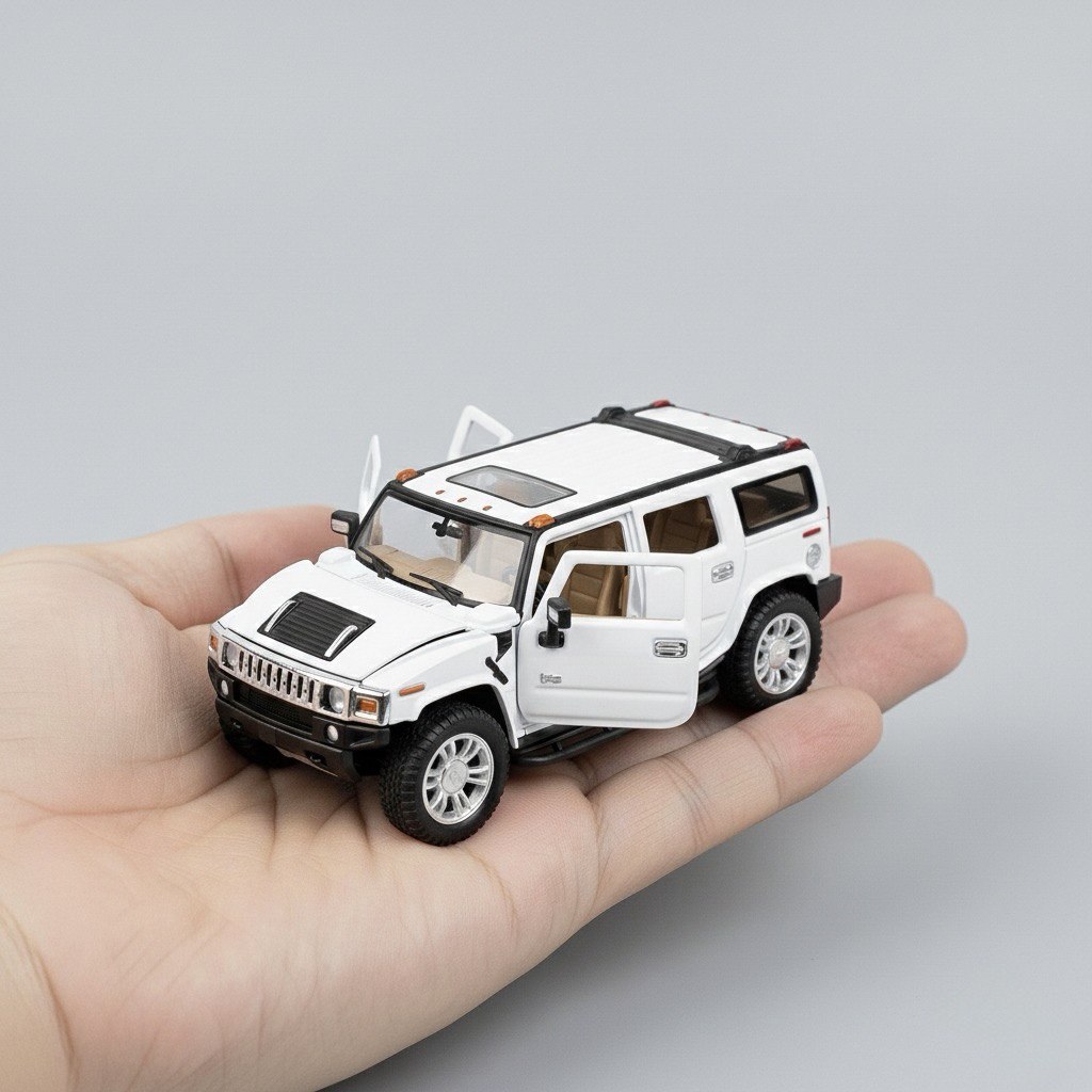 Hummer EV Off-Road Diecast - Terrain Master Edition 1:24 Scale