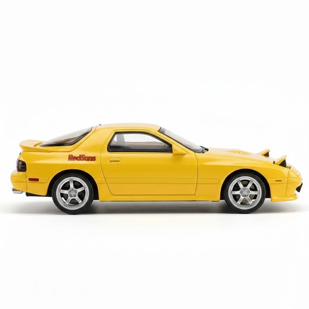 Mazda RX-7 (FD3S) Precision Metal Model – 1:32 Scale High-Detail Diecast