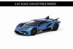 Apollo IE (Intensa Emozione) Hypercar with Gull-Wing Doors - 1:32 Scale