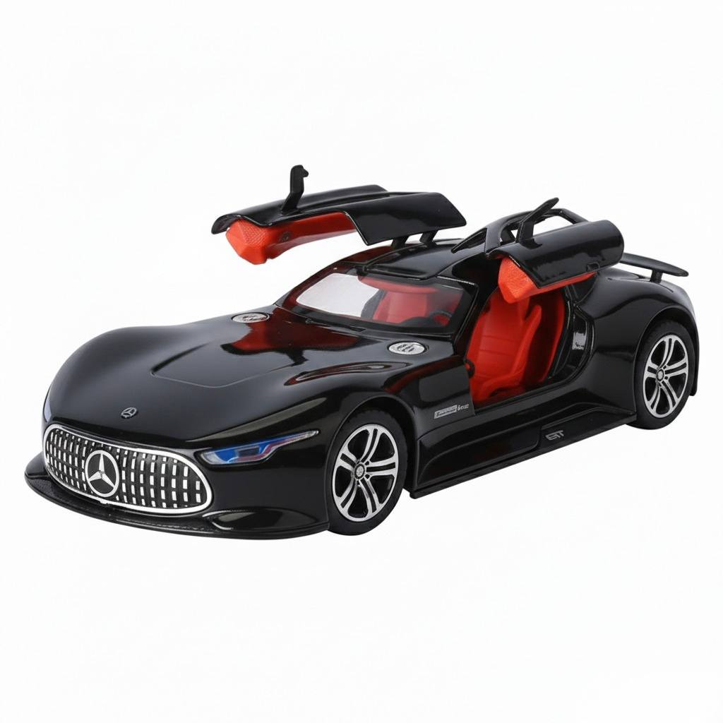Mercedes-AMG Vision GT Precision Metal Model – 1:24 Scale High-Detail Diecast