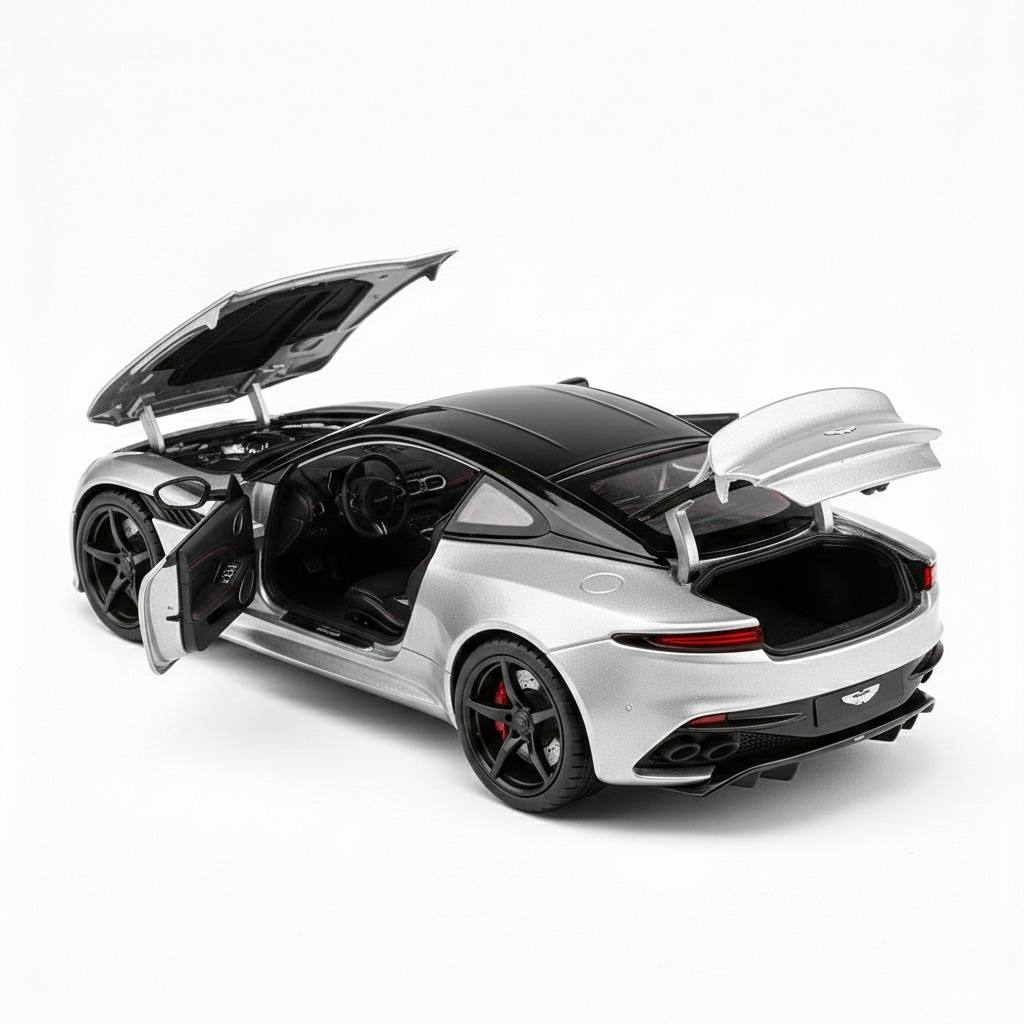 Aston Martin DBS Superleggera Precision Metal Model – 1:24 Scale