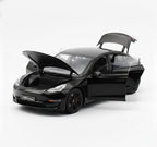 Tesla Model 3 Precision Metal Model – 1:24 Scale