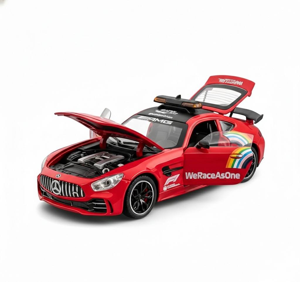 Mercedes-AMG GT-R Precision Metal Model – 1:24 Scale High-Detail Diecast