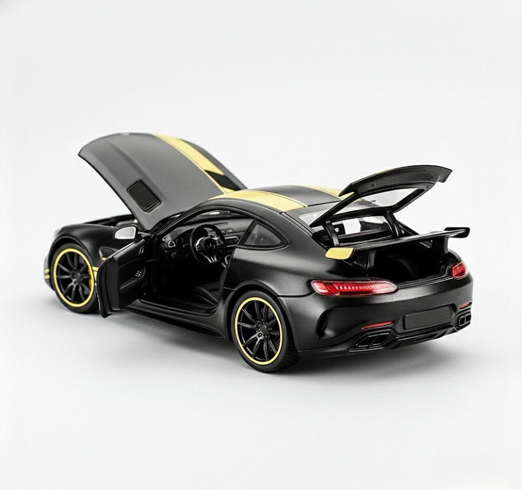 Mercedes-AMG GT Precision Metal Model – 1:32 Scale High-Detail Diecast