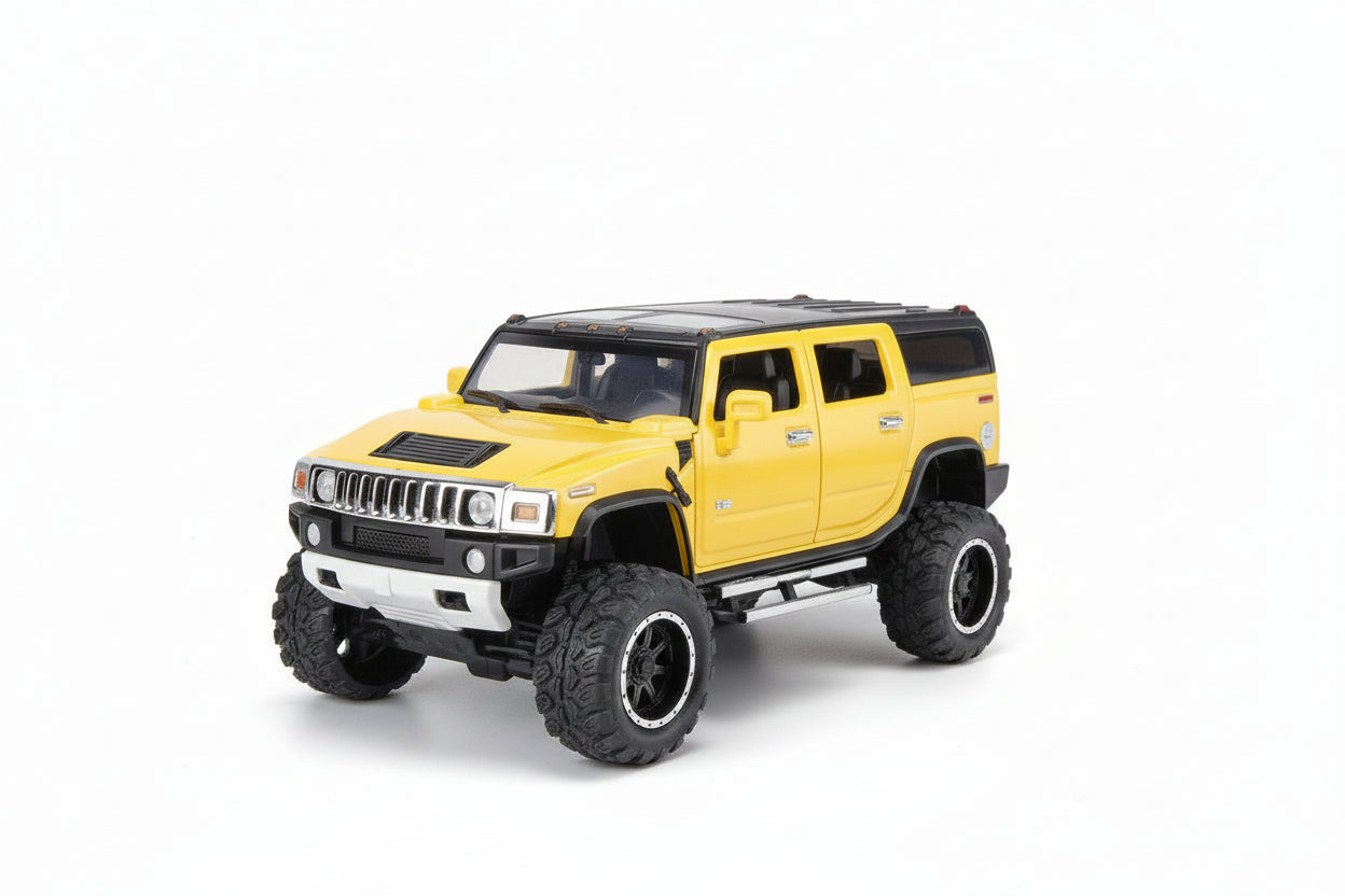 Hummer EV Off-Road Diecast - Terrain Master Edition 1:24 Scale
