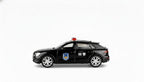 Audi Q8 Precision Metal Police Model – 1:32 Scale High-Detail Diecast