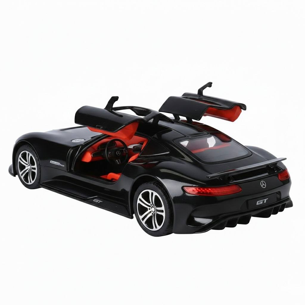 Mercedes-AMG Vision GT Precision Metal Model – 1:24 Scale High-Detail Diecast