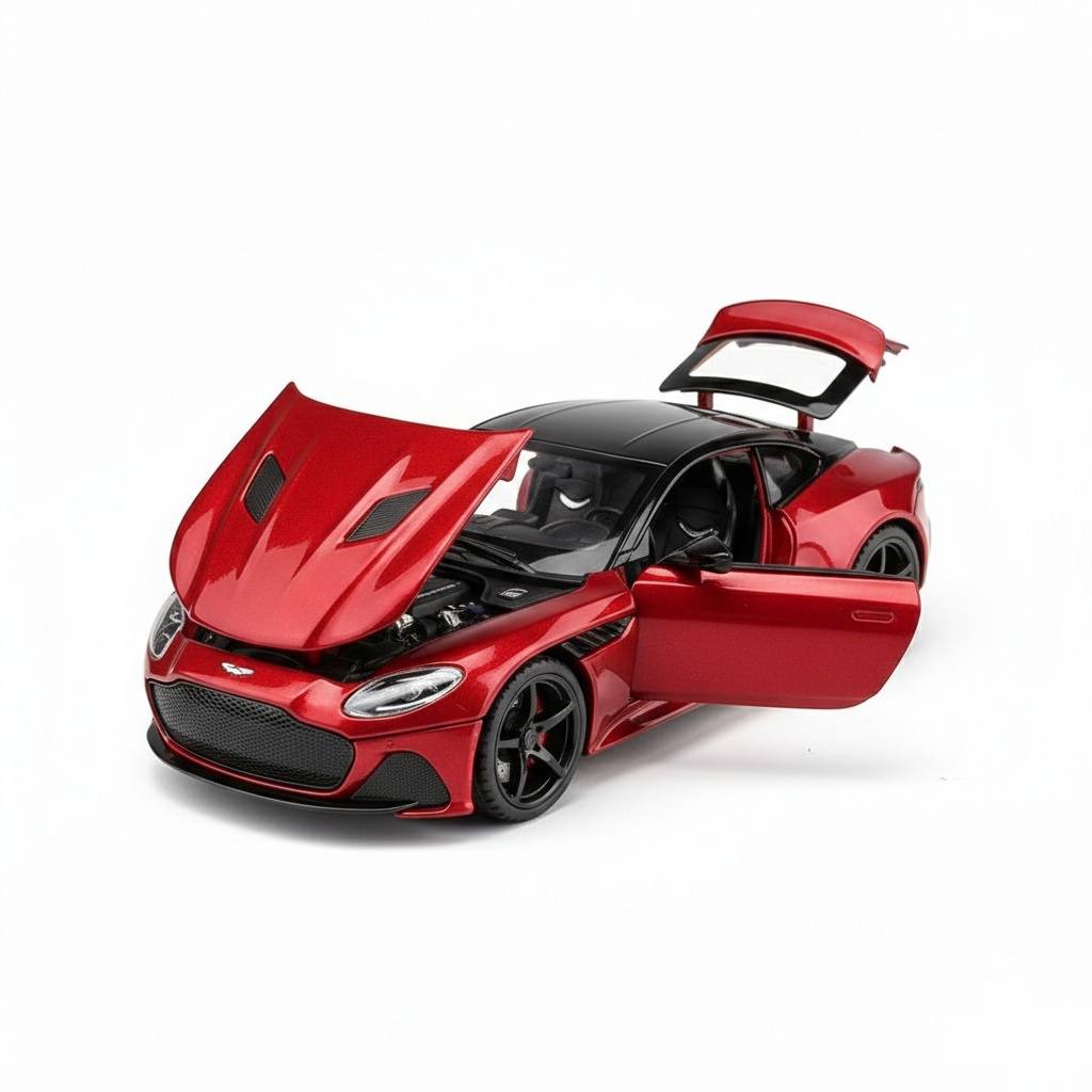 Aston Martin DBS Superleggera Precision Metal Model – 1:24 Scale