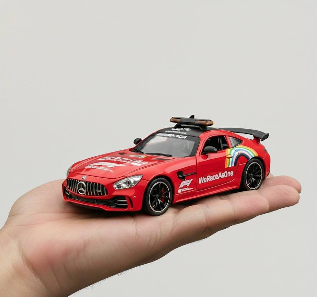 Mercedes-AMG GT-R Precision Metal Model – 1:24 Scale High-Detail Diecast