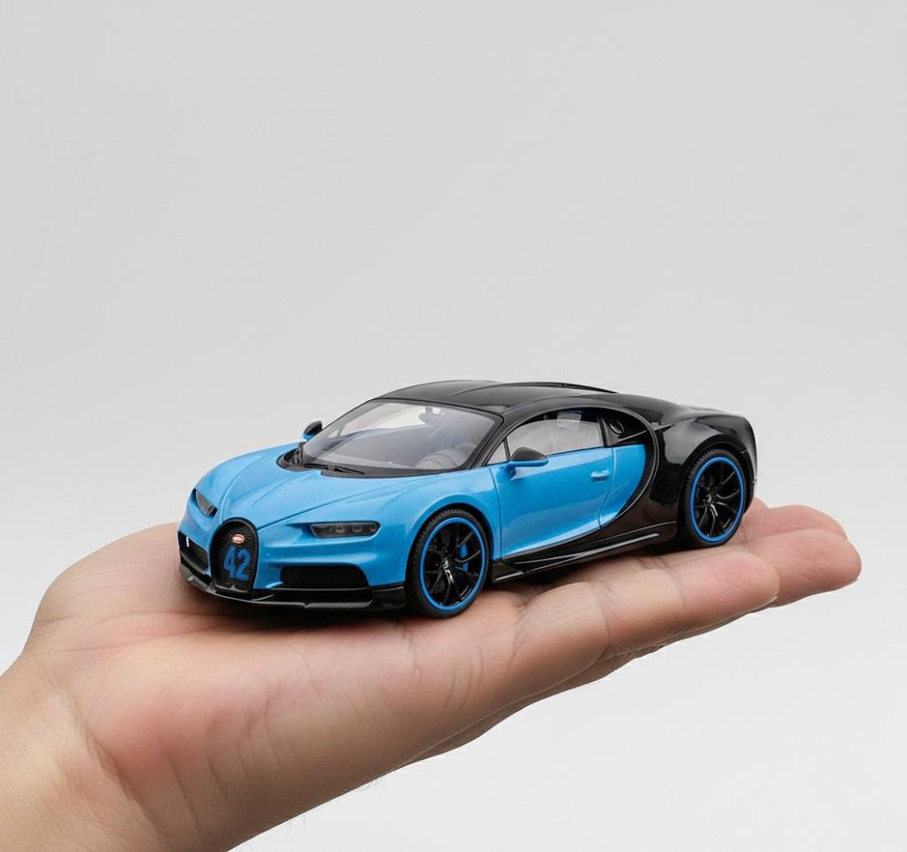 Bugatti Chiron Precision Metal Model – 1:32 Scale