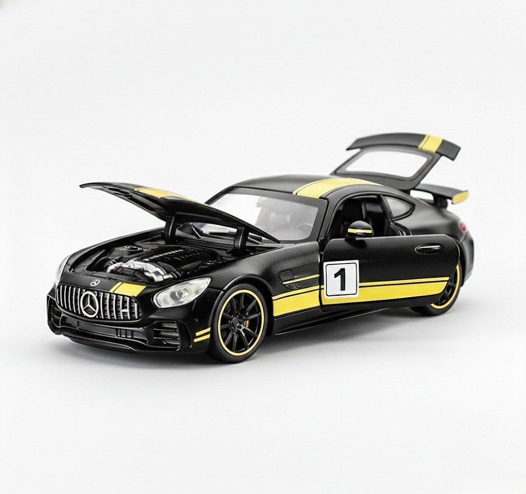 Mercedes-AMG GT Precision Metal Model – 1:32 Scale High-Detail Diecast