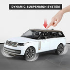Range Rover Sport SVR Diecast Car - 1/24 Scale Precision Edition