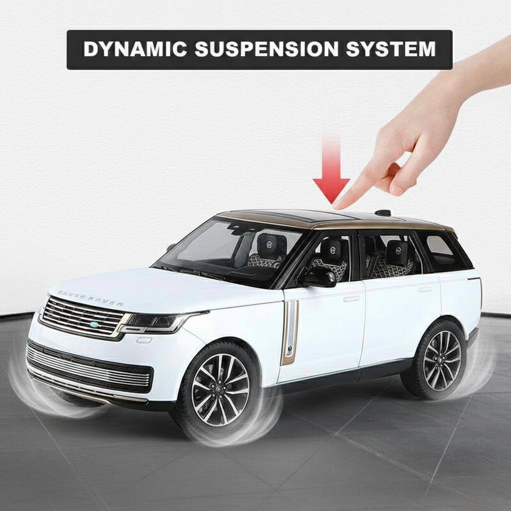 Range Rover Sport SVR Diecast Car - 1/24 Scale Precision Edition