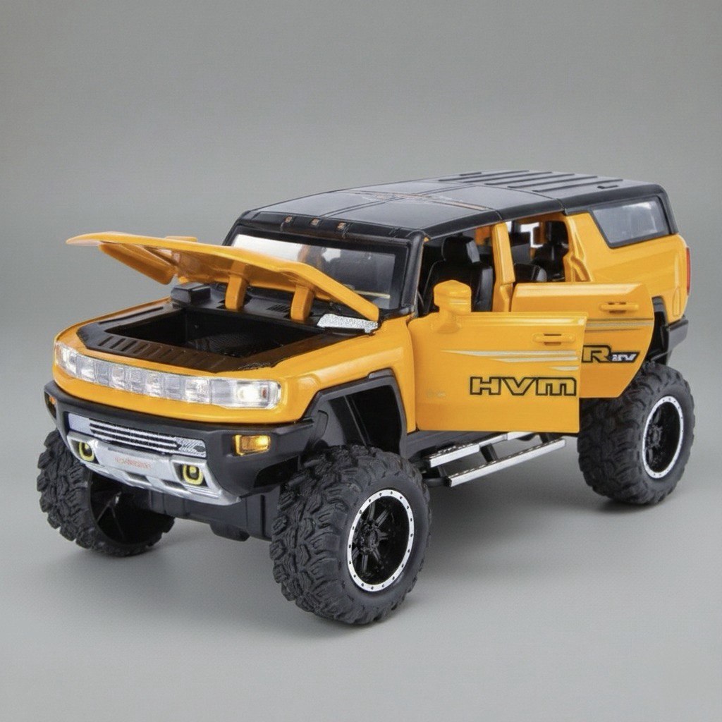 Hummer EV Off-Road Diecast - Terrain Master Edition 1:24 Scale