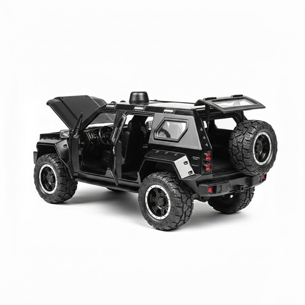 George Patton Special Edition Precision Metal Model – 1:24 Scale High-Detail Diecast