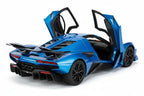 Apollo IE (Intensa Emozione) Hypercar with Gull-Wing Doors - 1:32 Scale