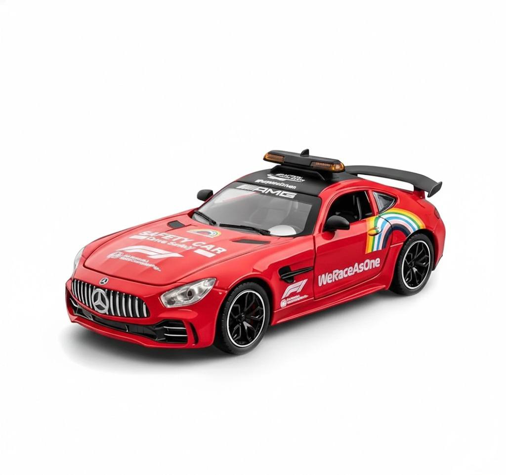Mercedes-AMG GT-R Precision Metal Model – 1:24 Scale High-Detail Diecast