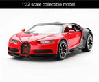 Bugatti Chiron Precision Metal Model – 1:32 Scale