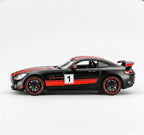 Mercedes-AMG GT Precision Metal Model – 1:24 Scale High-Detail Diecast