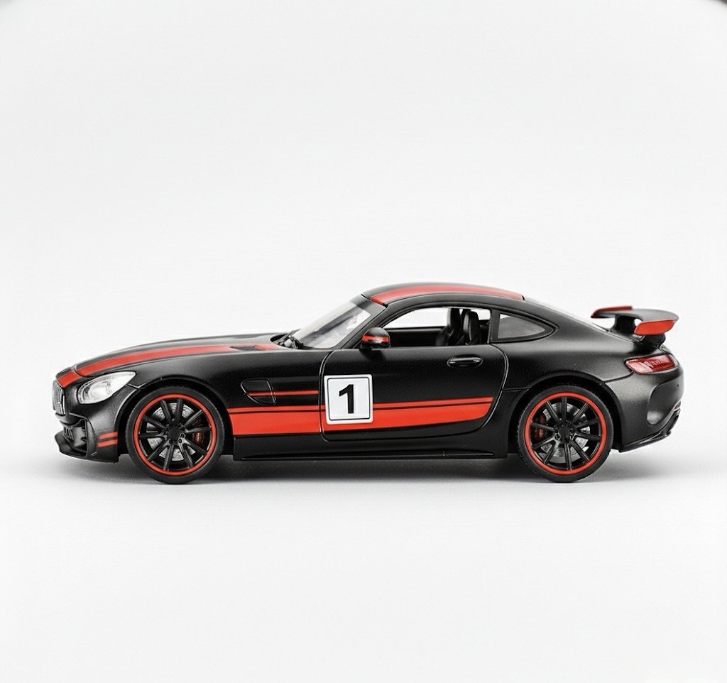 Mercedes-AMG GT Precision Metal Model – 1:24 Scale High-Detail Diecast