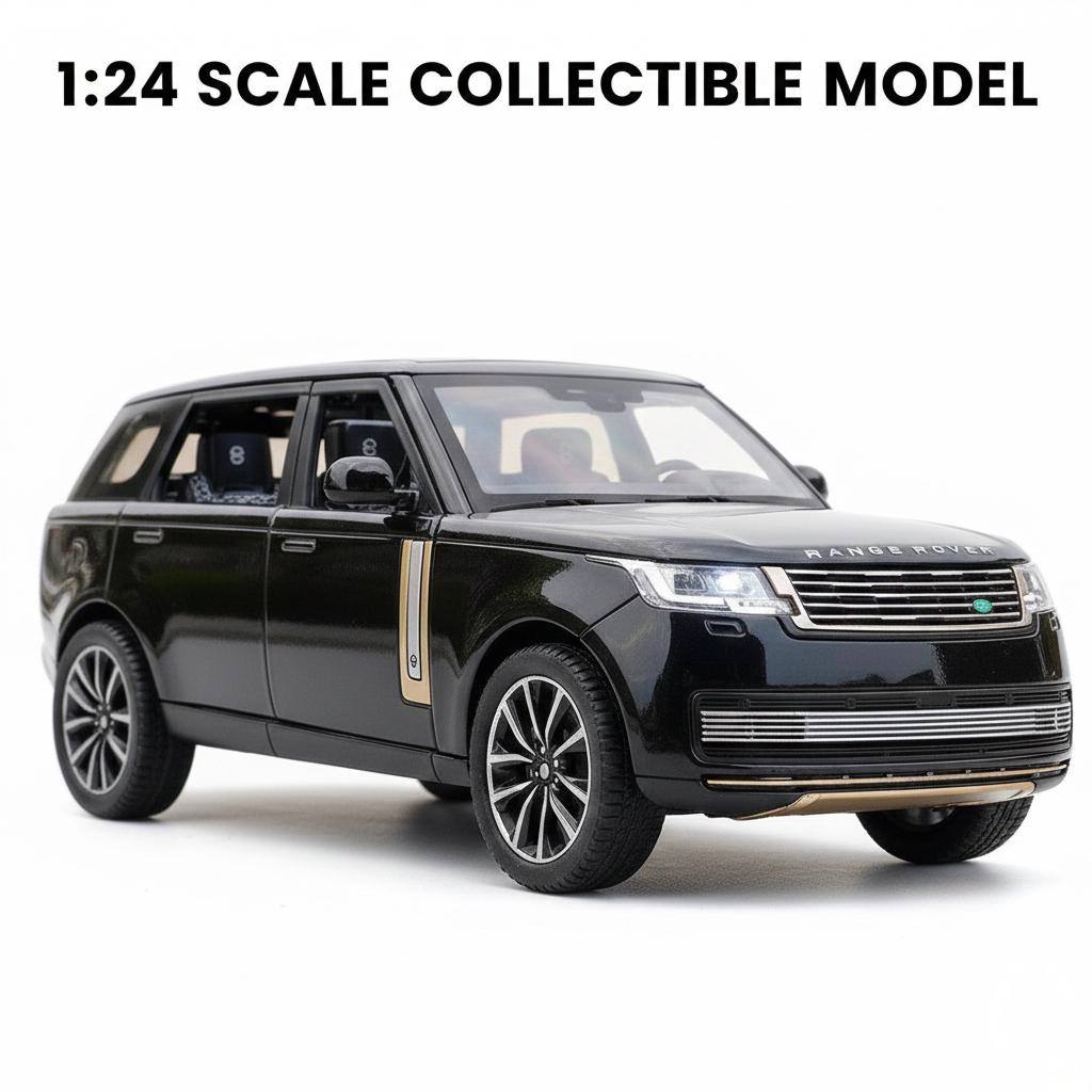 Range Rover Sport SVR Diecast Car - 1/24 Scale Precision Edition