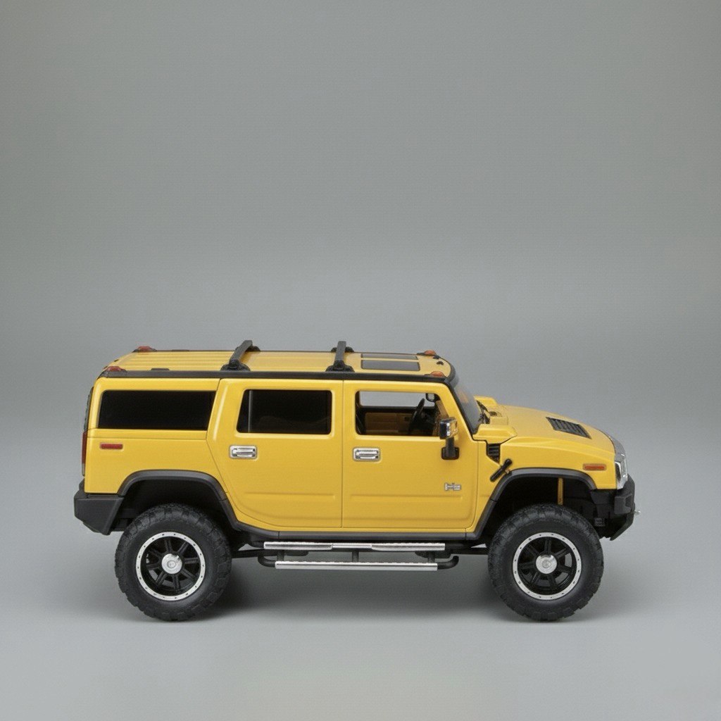 Hummer EV Off-Road Diecast - Terrain Master Edition 1:24 Scale