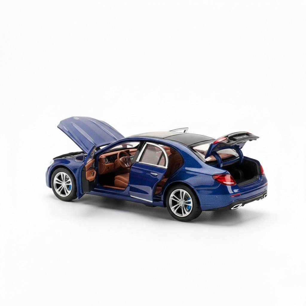 Mercedes-Benz E-Class Precision Metal Model – 1:32 Scale High-Detail Diecast