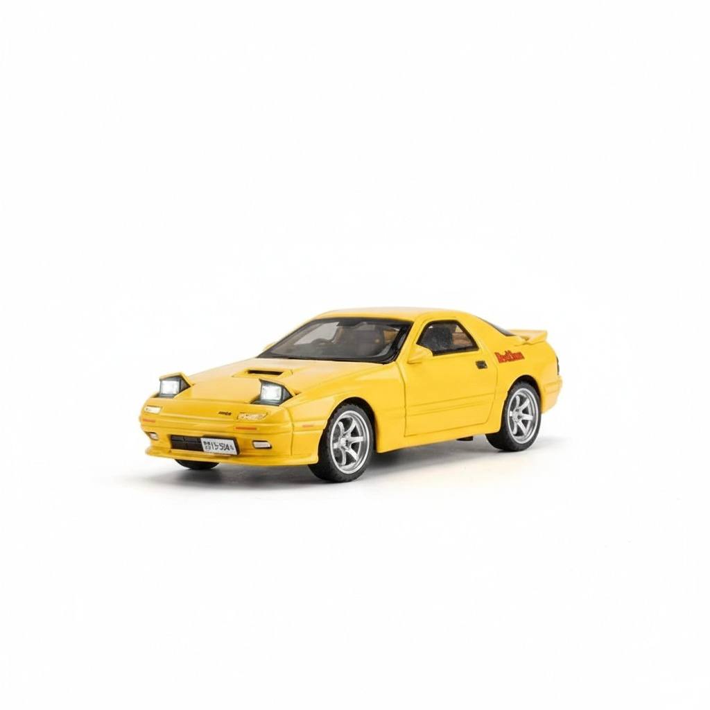 Mazda RX-7 (FD3S) Precision Metal Model – 1:32 Scale High-Detail Diecast