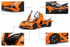 Apollo IE (Intensa Emozione) Hypercar with Gull-Wing Doors - 1:32 Scale