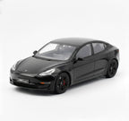 Tesla Model 3 Precision Metal Model – 1:24 Scale