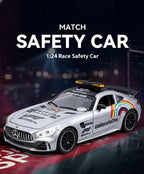 Mercedes-AMG GT-R Precision Metal Model – 1:24 Scale High-Detail Diecast