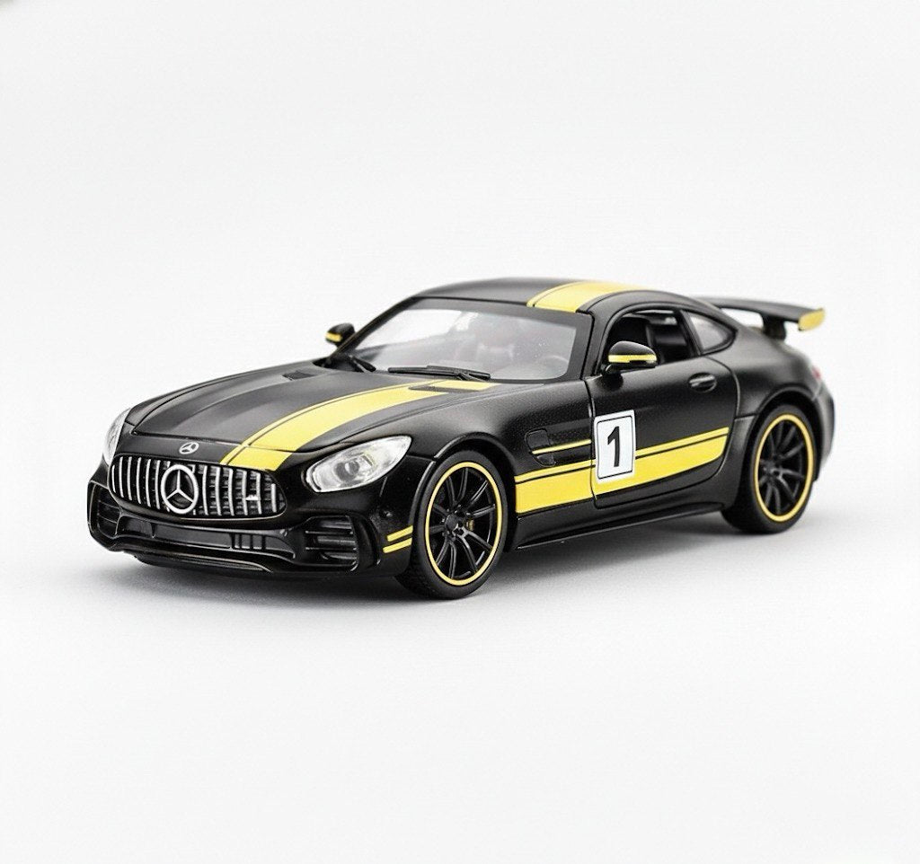 Mercedes-AMG GT Precision Metal Model – 1:24 Scale High-Detail Diecast