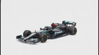 Mercedes-AMG Petronas F1 W14E/W15 Diecast – 1:43 Scale Collector’s | Lewis Hamilton Edition