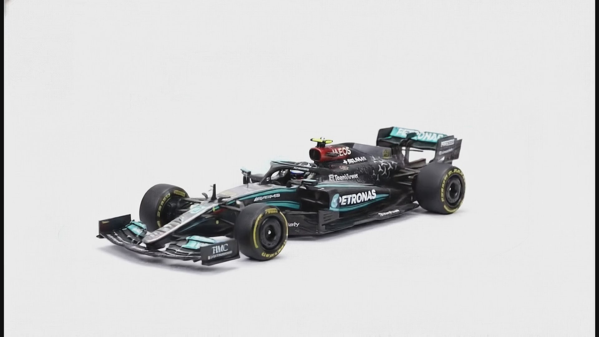 Mercedes-AMG Petronas F1 W14E/W15 Diecast – 1:43 Scale Collector’s | Lewis Hamilton Edition